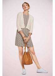 Ensemble robe beige TOM TAILOR pour femme seconde vue