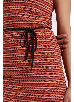 Robe longue rouge TOM TAILOR femme