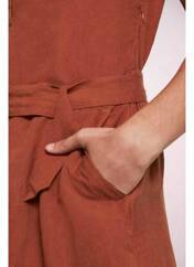 Ensemble robe orange TOM TAILOR pour femme seconde vue