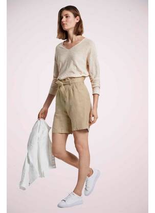 Bermuda beige TOM TAILOR femme