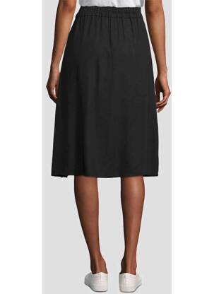 Jupe mi-longue noir TOM TAILOR femme