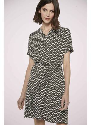 Robe mi-longue vert TOM TAILOR femme