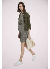 Robe mi-longue vert TOM TAILOR pour femme seconde vue