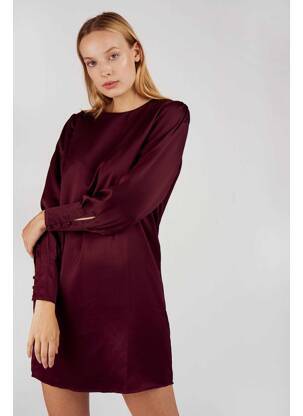 Robe courte rouge VERO MODA femme