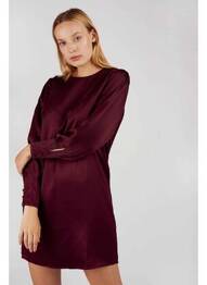 Robe courte rouge VERO MODA femme