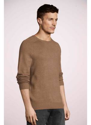 Pull marron TOM TAILOR homme