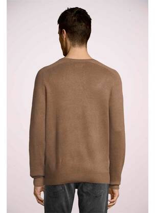 Pull marron TOM TAILOR homme