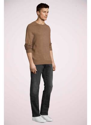 Pull marron TOM TAILOR homme