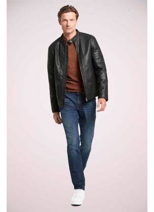 Pull marron TOM TAILOR homme