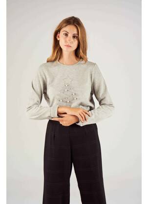 Pull gris VERO MODA femme