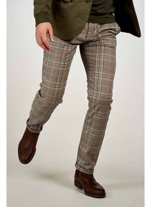 Pantalon chino marron TOM TAILOR homme