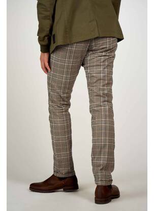 Pantalon chino marron TOM TAILOR homme