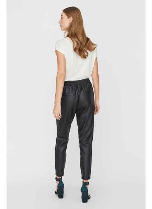 Pantalon chino noir VERO MODA femme
