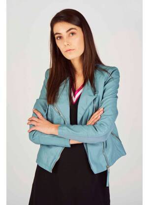 Veste casual bleu VERO MODA femme