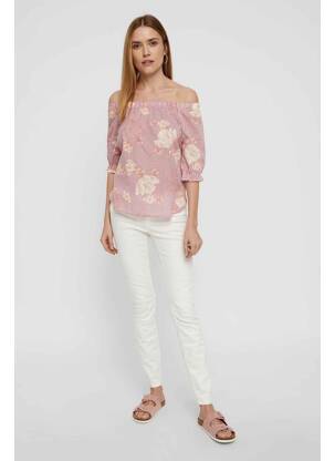 Blouse rose VERO MODA femme