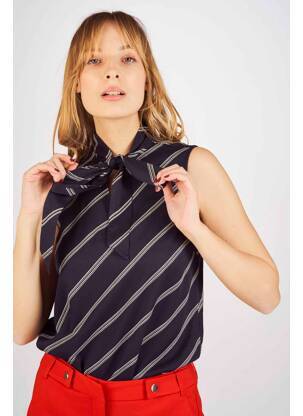 Blouse bleu VERO MODA femme
