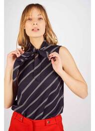 Blouse bleu VERO MODA femme