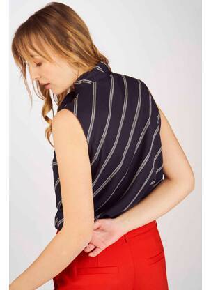 Blouse bleu VERO MODA femme