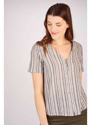 Chemisier bleu VERO MODA femme