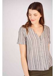 Chemisier bleu VERO MODA femme