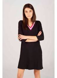 Robe courte noir VERO MODA femme