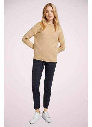 Pantalon slim bleu TOM TAILOR femme