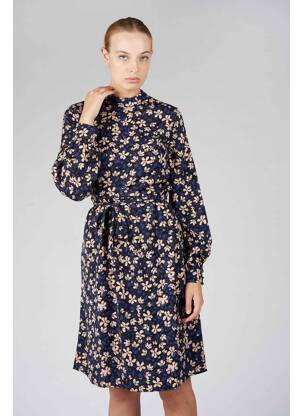 Robe mi-longue noir VERO MODA femme