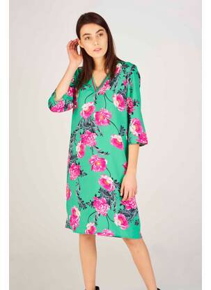 Robe mi-longue vert VERO MODA femme