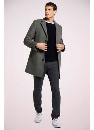 Pantalon chino bleu TOM TAILOR homme