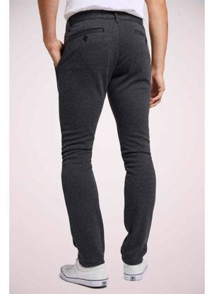 Pantalon chino bleu TOM TAILOR homme