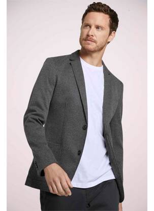 Blazer bleu TOM TAILOR homme