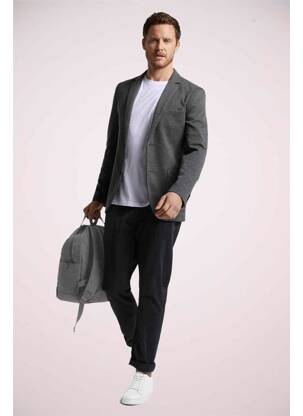 Blazer bleu TOM TAILOR homme