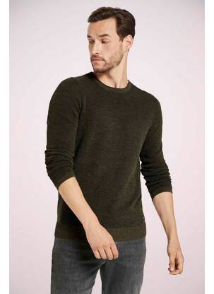 Pull vert TOM TAILOR homme