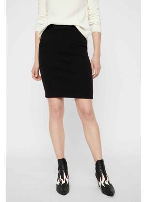Jupe mi-longue noir VERO MODA femme