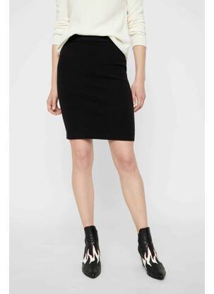 Jupe mi-longue noir VERO MODA femme