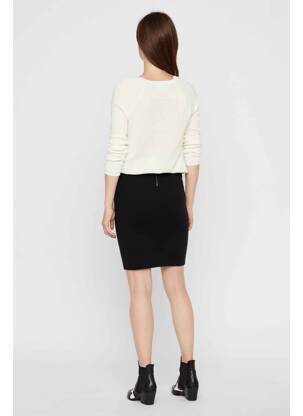 Jupe mi-longue noir VERO MODA femme