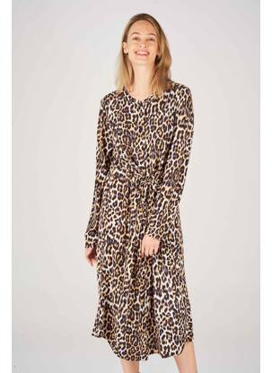 Robe longue beige VERO MODA femme