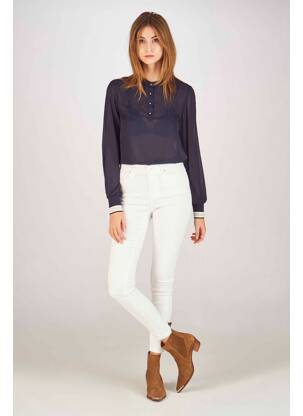 Jeans skinny blanc VERO MODA femme