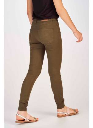 Jeans coupe slim vert VERO MODA femme