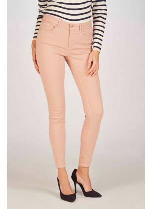 Jeans coupe slim rose VERO MODA femme