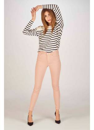 Jeans coupe slim rose VERO MODA femme