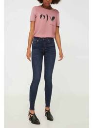 Jeans skinny bleu VERO MODA femme