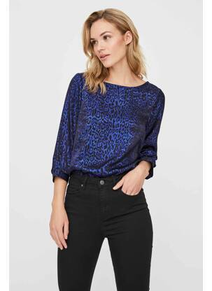 Top bleu VERO MODA femme