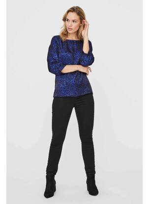 Top bleu VERO MODA femme