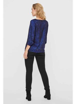 Top bleu VERO MODA femme