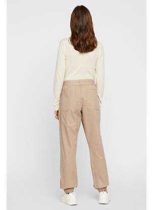 Pantalon cargo argent VERO MODA femme