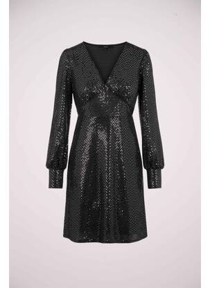Robe mi-longue noir VERO MODA femme