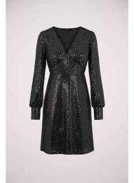Robe mi-longue noir VERO MODA femme
