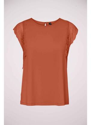 Débardeur marron VERO MODA femme