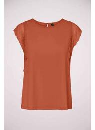 Débardeur marron VERO MODA femme